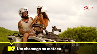 Nat E Yuri Já Tinham Química Fora Do Programa De Férias Com O Ex Caribe Vip