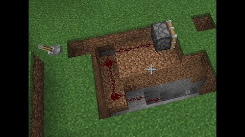 Minecraft Redstone Basics - Episode 1