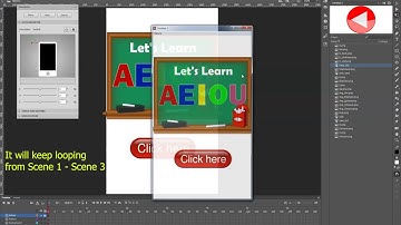 Part 4/4 : Link your button using Code Snippet (Action Script 3.0)