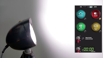 The Lampster App controll