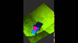 simple vehicle(DirectX + Bullet + OpenGL ES) screenshot 5
