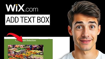 Hoe u een tekstvak toevoegt aan een Wix-website (de eenvoudigste manier) (gids 2025)