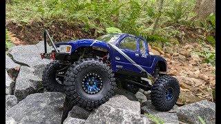 Axial SCX10 II Rock Crawler для сборки и бездорожья