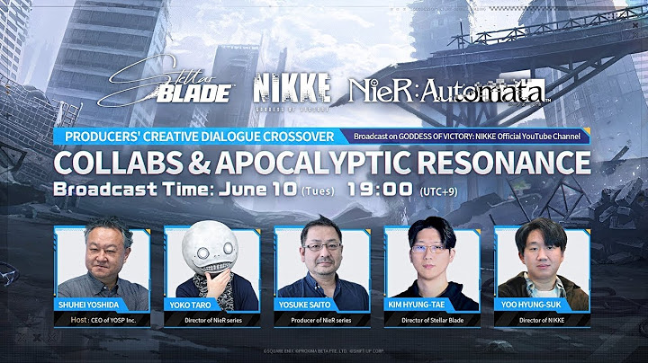 GODDESS OF VICTORY: NIKKE | Producers' Creative Dialogue Special Livestream