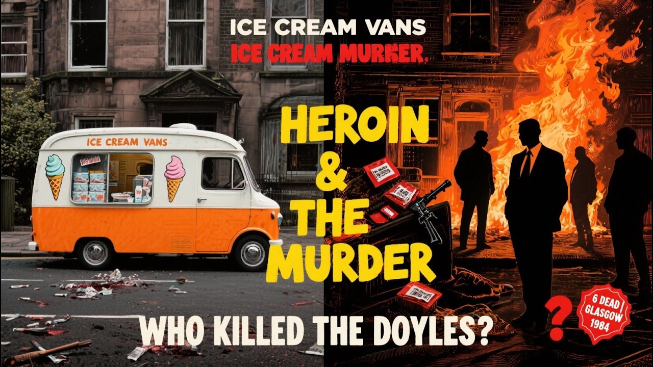 Ice Cream Vans, Heroin, and Murder: Who Really Killed the Doyle Family?