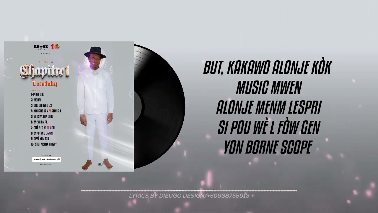 Loco Dahy / Zafè Nèg Yo ft Mdo 333 ❌ Reine Fafou