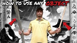 Self-Defense Techniques for Everyday Objects