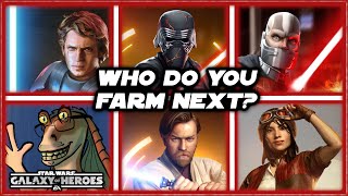 10 Tips to Help Find Your Next Farming Target in Star Wars Galaxy of Heroes!