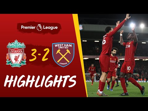 Highlights: Mane decides a dramatic game at Anfield | Liverpool 3-2 West Ham