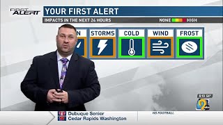 Famous First Alert Forecast: Friday, Evening, October 13th Wealth