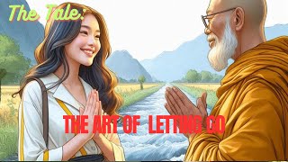 The tale the old monk and young woman: The art of Letting Go