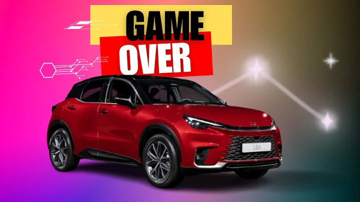 The ALL-NEW 2024 Lexus LBX - A Premier Luxury Crossover SUV