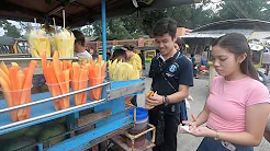 Street Foods And Fruits Selling In Panabo City