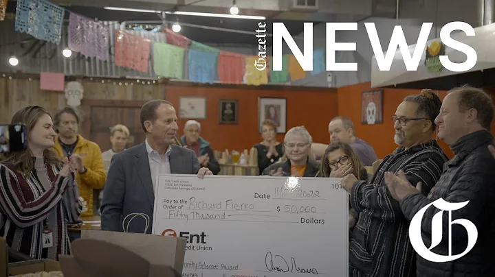 NEWS | Richard Fierro honored Tuesday at Atrevida