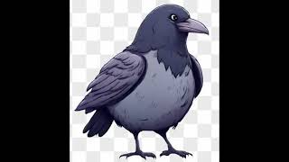 L'oiseau gris