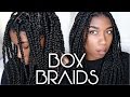 How To Box Braids Protective Style | Easy Steps For Beginners