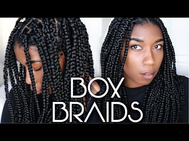 7 Tips To Help Care For Box Braids And Other Protective Styles