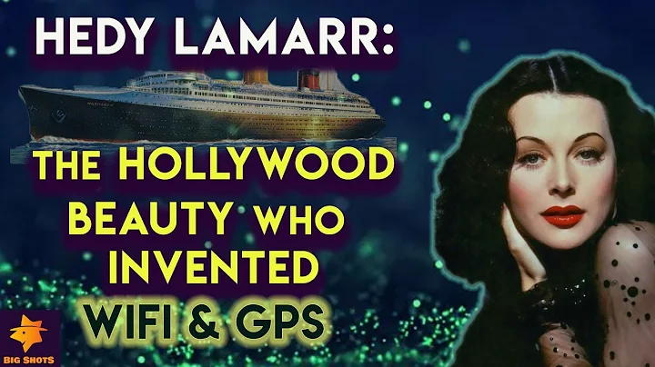 Hedy Lamarr: a Hollywood icon who became the mother of Wi-Fi