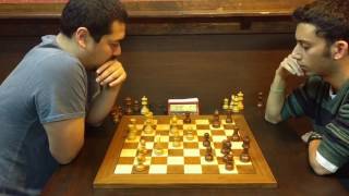 Batavia Blitz Round 1 Gm Alexandr Fier Vs. Gm Tal Baron