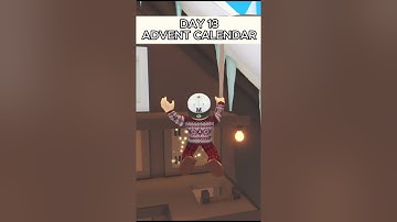 Day 13 Advent Calendar in Adopt Me! #shorts