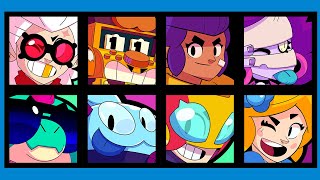 All Brawler Icons | Brawl Stars