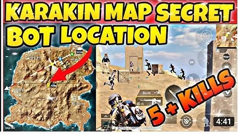 6-7 Bot in One Match Karakin map Secret Bot loaction tipes and Triks Season Tips and Trikes