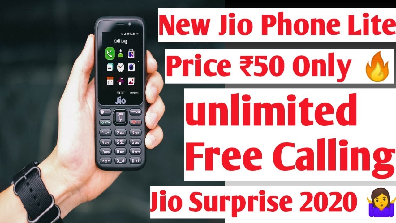 NEW Jio Phone Lite ⚡⚡ Surprise Gift 🔥 India Ka Top Smartphone YouTube