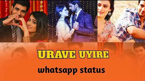 cutest dialogue from urave uyire serial hd/whatsapp status tamil/ravi shalini love status❤️