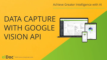 elDoc - Intelligent Document Processing using Google Vision API | Use Case