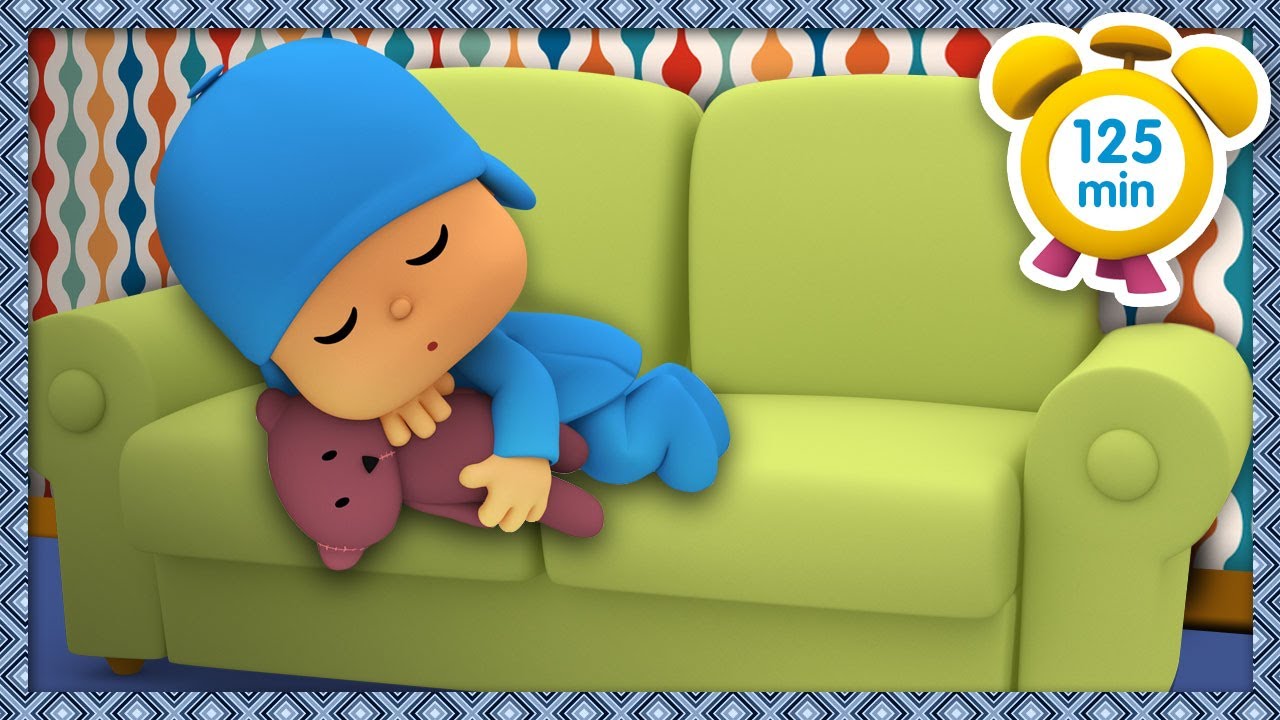 🧘‍♂️POCOYO em PORTUGUÊS do BRASIL -Relaxamento para dormir [125 min]  DESENHOS ANIMADOS para crianças 