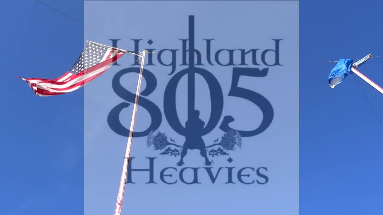 Ventura Seaside Highland Games 2017 YouTube