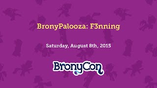 BronyPalooza: F3nning - BronyCon 2015