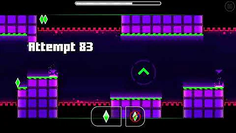 Geometry dash Subzero - Knock'em - BUG!
