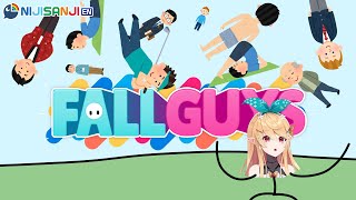 【FALL GUYS WITH YOU】yes you! the viewer!【NIJISANJI EN | Pomu Rainpuff】