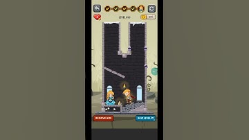 how to loot pin pull hero rescue level 10