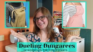 Duelling Dungarees Part 1: My Pattern and Fabric Choices