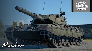 Leopard A1A1. Задающий ритм. War Thunder mobile