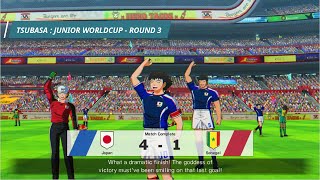 Captain Tsubasa: Rise of New Champions-Hành Trình vô địch Junior WorldCup Vòng 3: Japan Vs Senegal