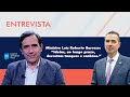 Ministro Luís Roberto Barroso: “Ideias, no longo prazo, derrotam tanques e canhões.”