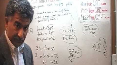 GMAT Review 13th Edition, Day 198, p288, ds142, Data Sufficiency, Tutor via skype GMAT, GRE, SAT