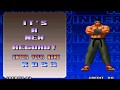 KOF98 LEVEL 8 서바이벌 모드 원코인 [다이몬 고로]