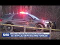 State police investigating homicide of woman in spartansburg area