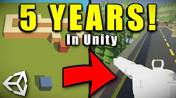 Který rok je Unity 5?