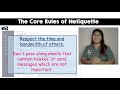 Q3 Week 2 Day 1 Online Safety, Security and Netiquette