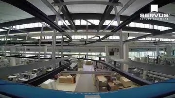 Servus Robotic Shuttle System Ride Along POV