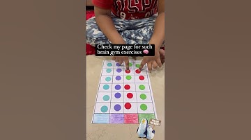Brain Booster game #braindevelopmentactivity #homeschool #learing #kidsactivities