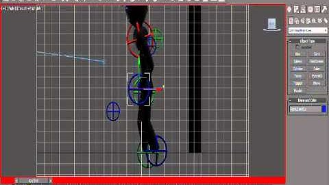 3Ds Max tutorial walk cycle