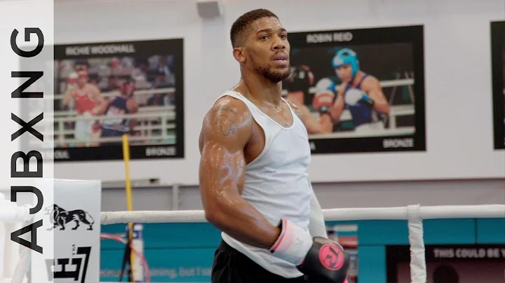 Sheffield Camp Vlog - 7 Weeks Out! ~ Anthony Joshua