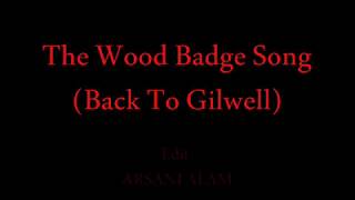 The Wood Badge Song