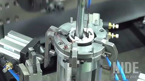 motor stator rotor copper coil automatic winding machine